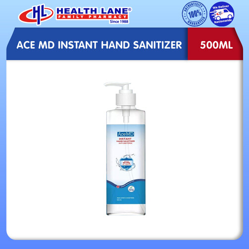 ACE MD INSTANT HAND SANITIZER (500ML)